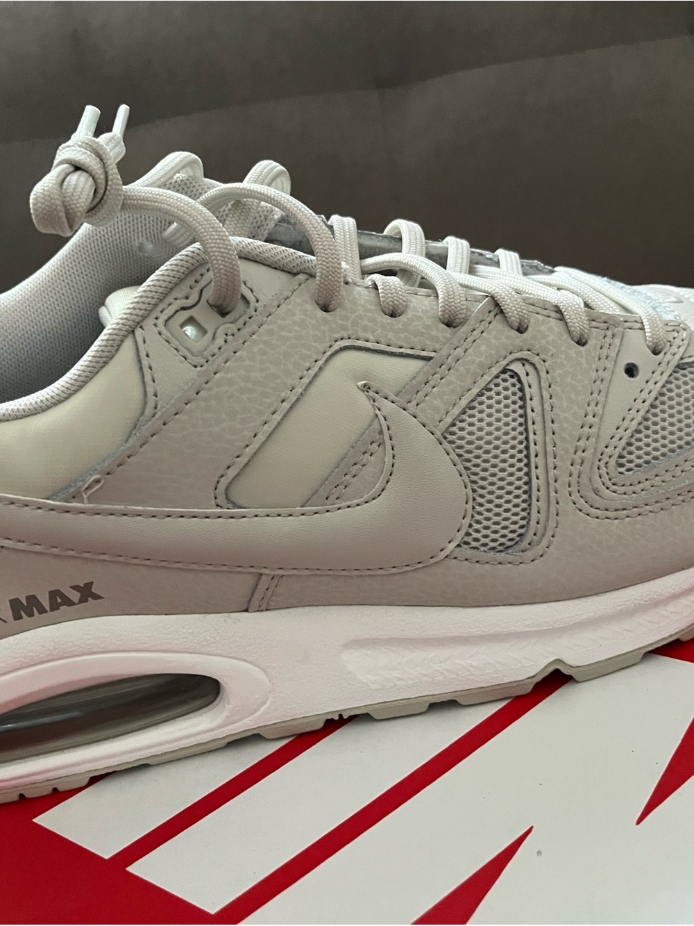 Nike Women's Air Max Sneakers in Light Silver/Gray